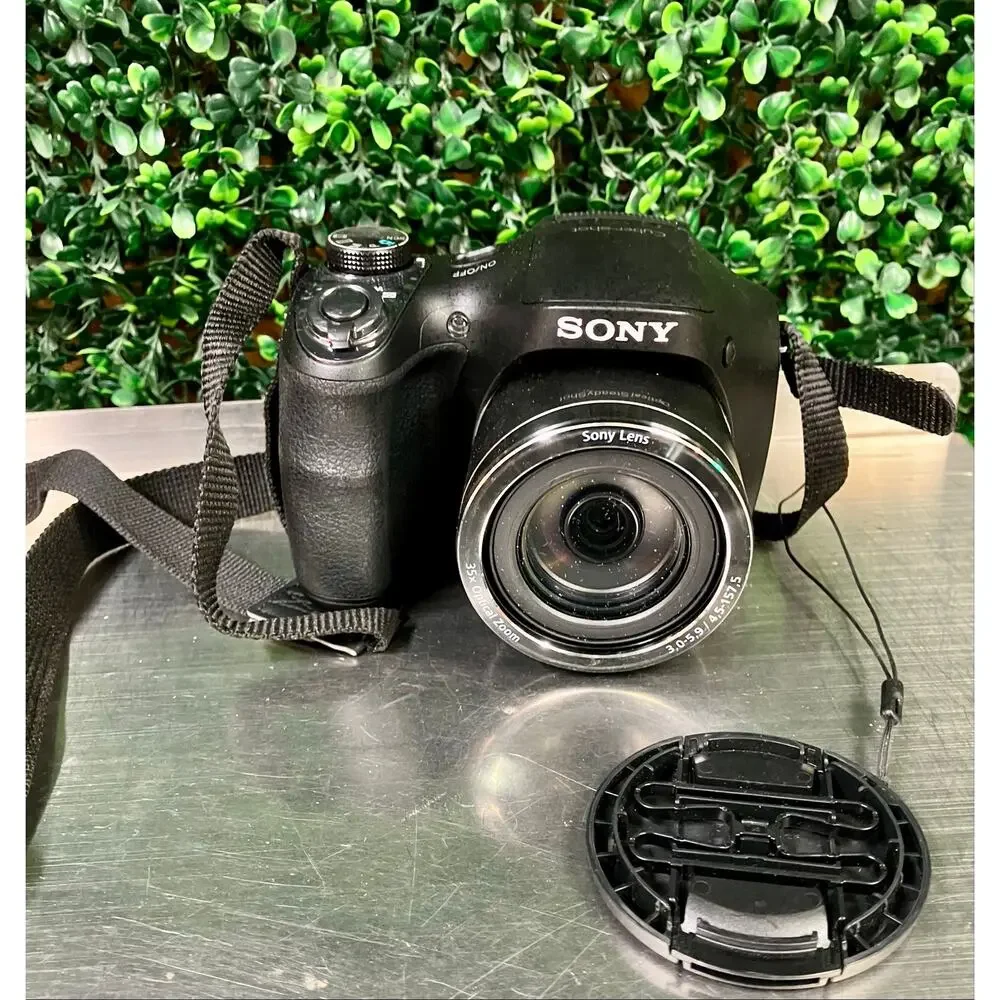 Sony Cyber-shot DSC-H300 Camera